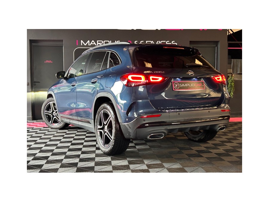 MERCEDES d'occasion CLASSE GLA II GLA 200 D AMG LINE DCT de 2022 Aix