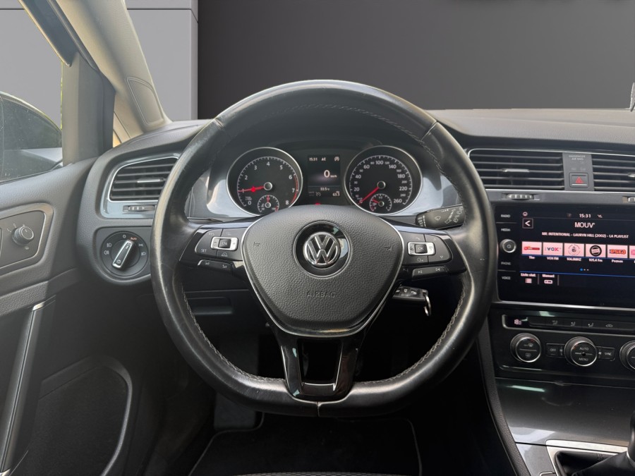 VOLKSWAGEN d'occasion GOLF VII 1.4 TSI 125 CONFORTLINE de 2018