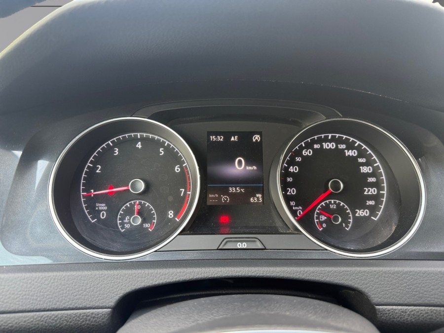 VOLKSWAGEN d'occasion GOLF VII 1.4 TSI 125 CONFORTLINE de 2018