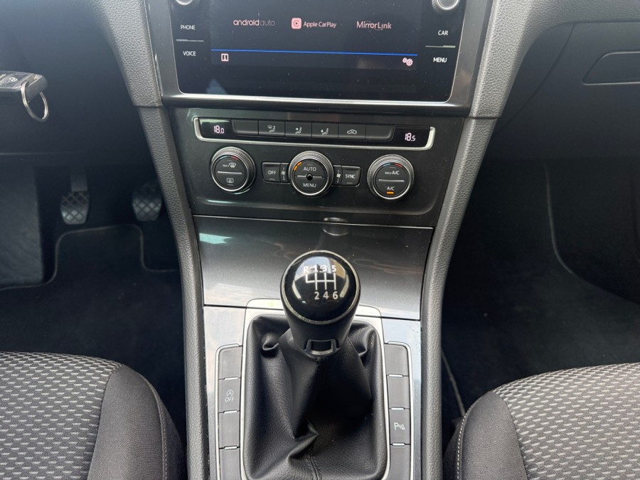 VOLKSWAGEN d'occasion GOLF VII 1.4 TSI 125 CONFORTLINE de 2018