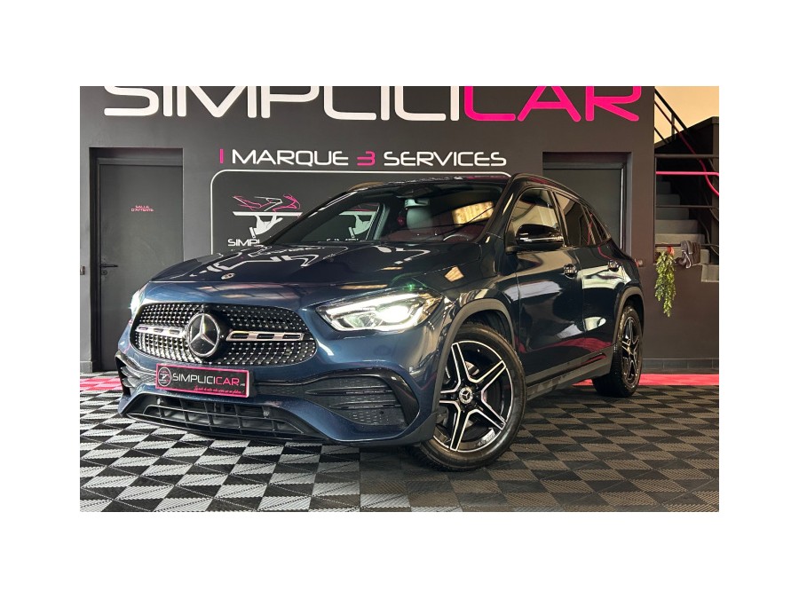 MERCEDES d'occasion CLASSE GLA II GLA 200 D AMG LINE DCT de 2022 Aix