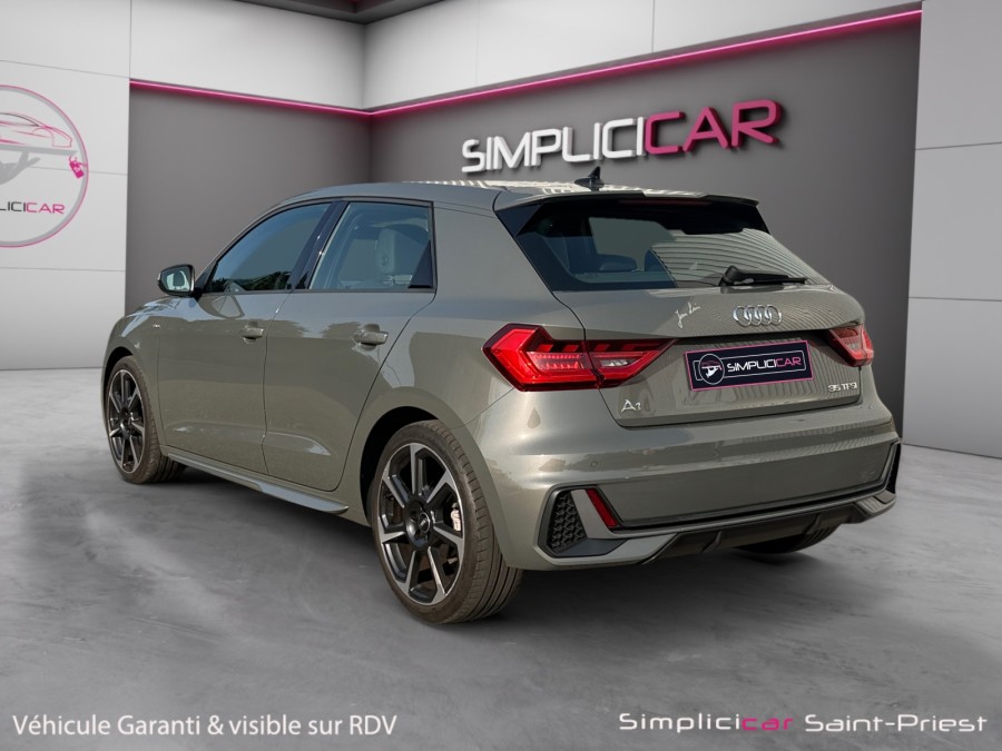 AUDI d'occasion A1 30 TFSI 116ch S line S tronic 7 de 2019 Lyon St