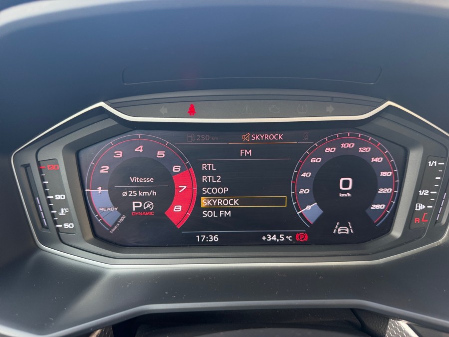 AUDI d'occasion A1 30 TFSI 116ch S line S tronic 7 de 2019 Lyon St