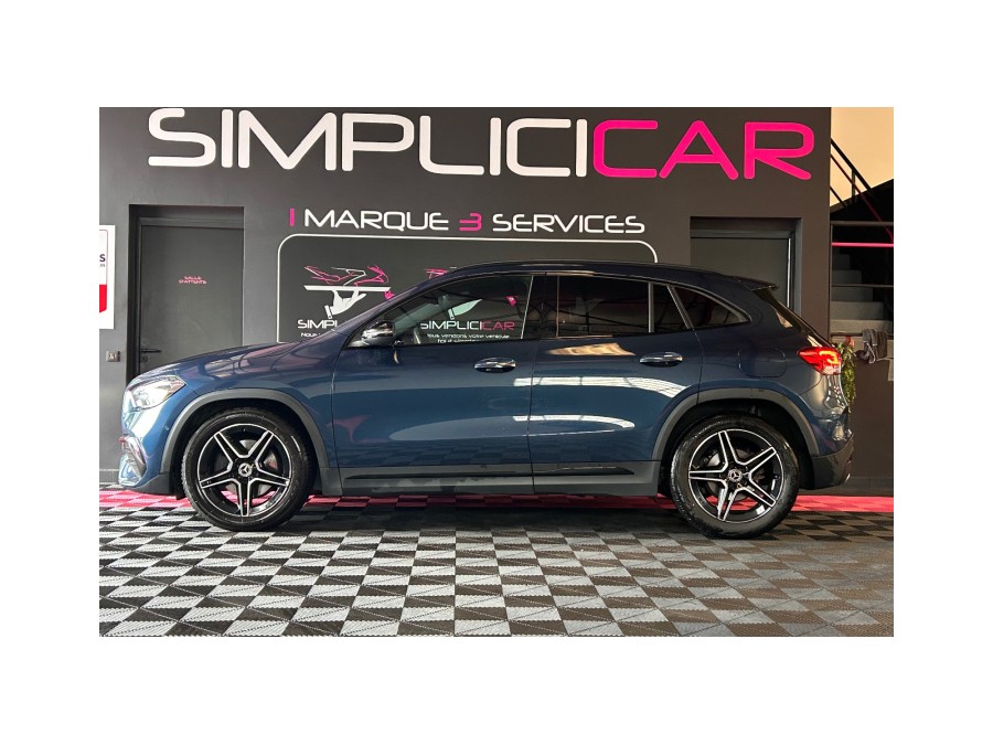MERCEDES d'occasion CLASSE GLA II GLA 200 D AMG LINE DCT de 2022 Aix