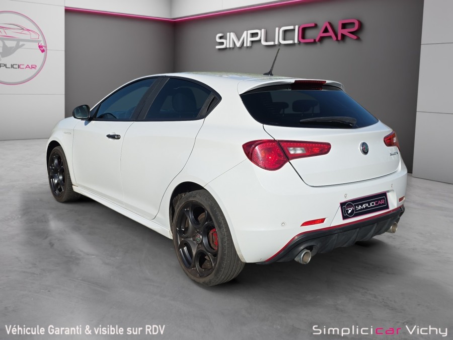 ALFA ROMEO d'occasion GIULIETTA 2 JTDM 150 de 2017 Vichy (03)﻿