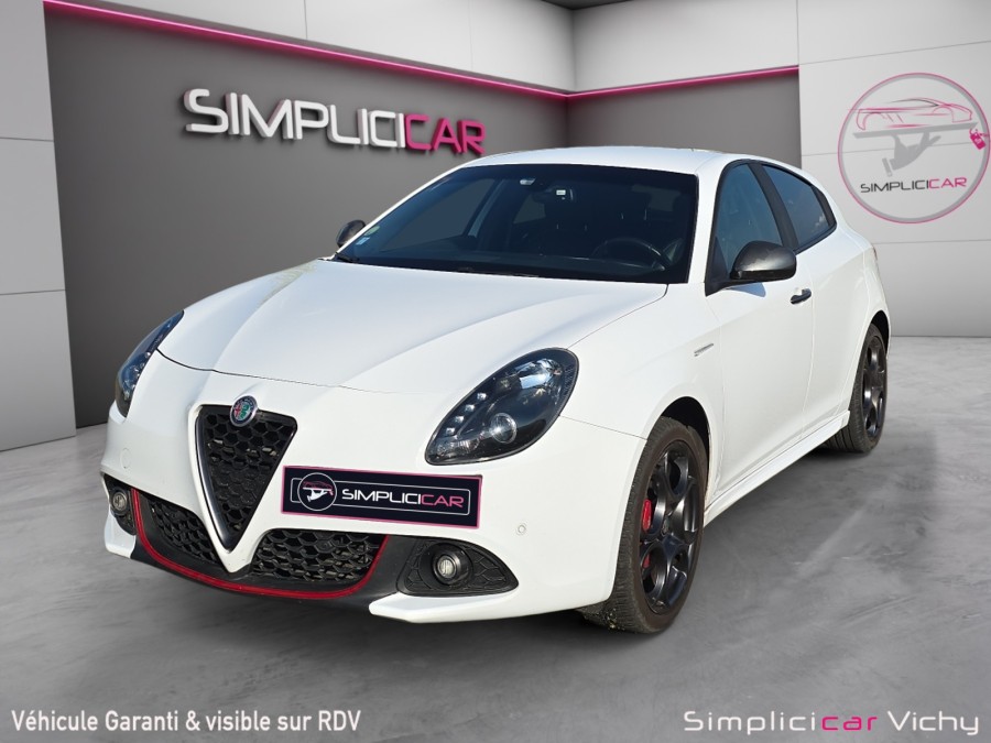 ALFA ROMEO d'occasion GIULIETTA 2 JTDM 150 de 2017 Vichy (03)﻿