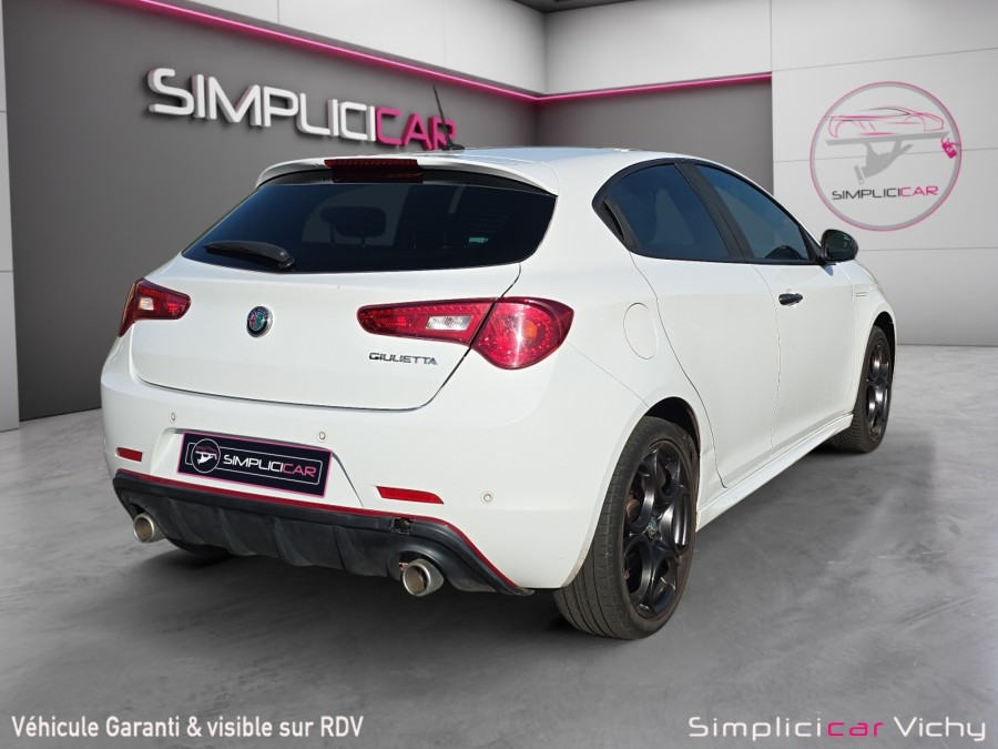 ALFA ROMEO d'occasion GIULIETTA 2 JTDM 150 de 2017 Vichy (03)﻿