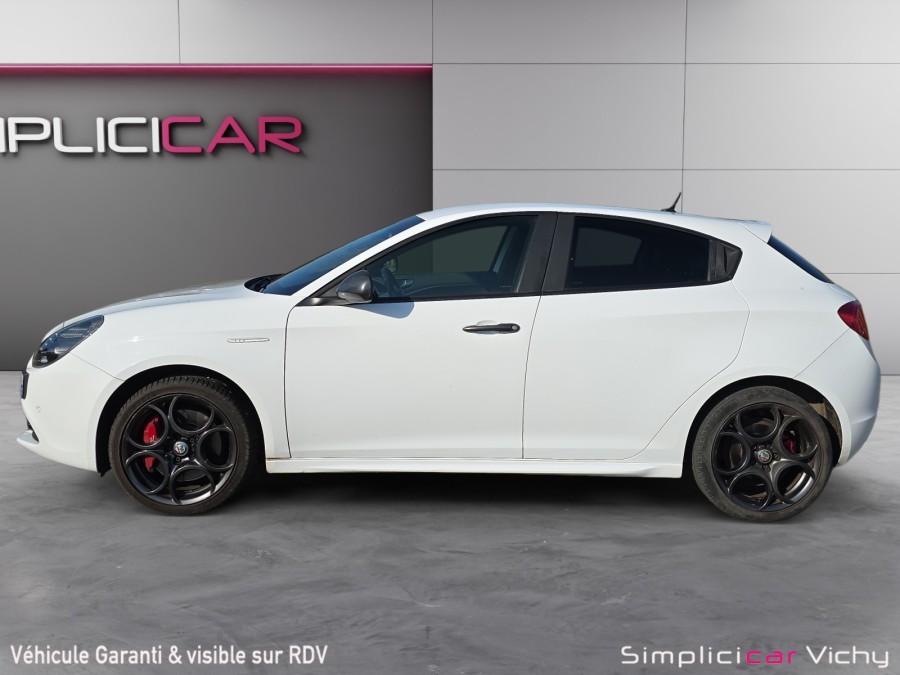 ALFA ROMEO d'occasion GIULIETTA 2 JTDM 150 de 2017 Vichy (03)﻿