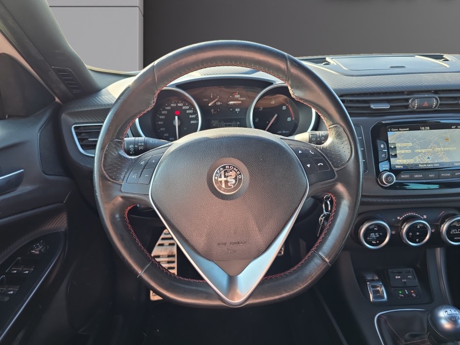 ALFA ROMEO d'occasion GIULIETTA 2 JTDM 150 de 2017 Vichy (03)﻿