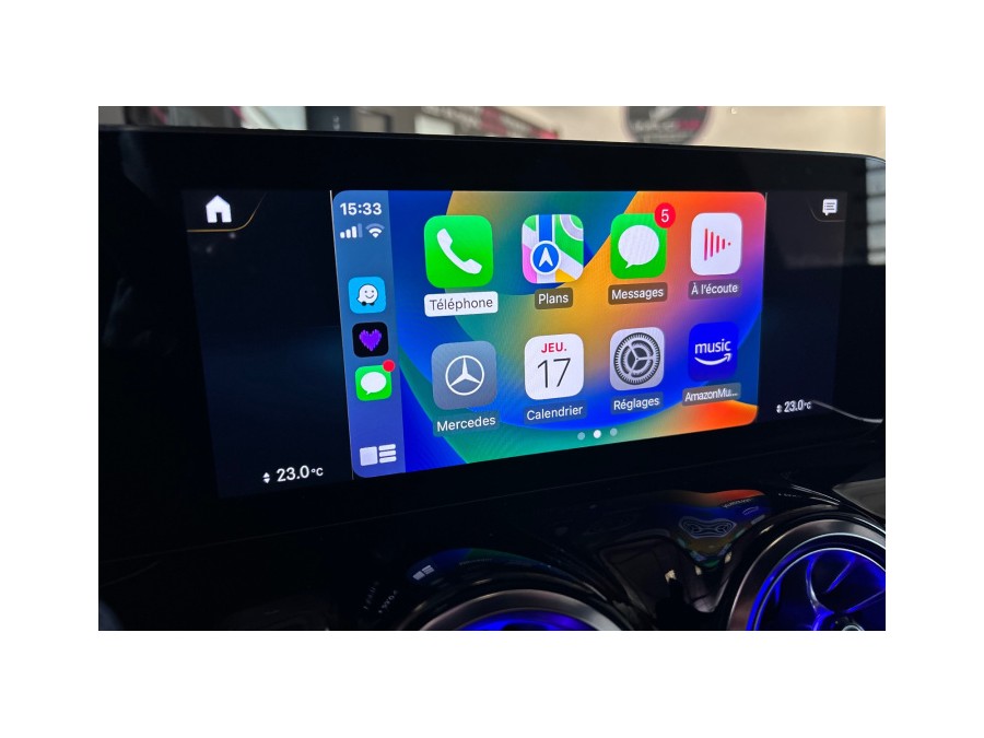 MERCEDES d'occasion CLASSE GLA II GLA 200 D AMG LINE DCT de 2022 Aix