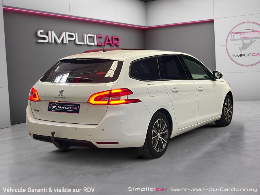 PEUGEOT d'occasion 308 SW 1.5 BLUE HDI 130 ACTIVE BUSINESS de 2019 St