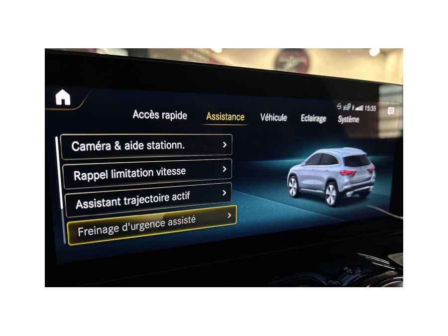 MERCEDES d'occasion CLASSE GLA II GLA 200 D AMG LINE DCT de 2022 Aix