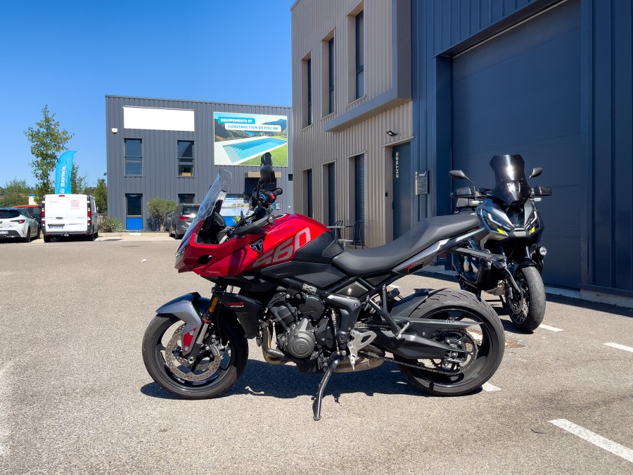 TRIUMPH d'occasion TIGER SPT Tiger Sport 660 de 2025 Lyon Nord (69)﻿