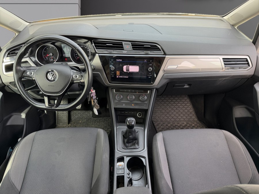 VOLKSWAGEN d'occasion TOURAN 1.4 TSI 140 MATCH de 2020 Vannes (56)﻿
