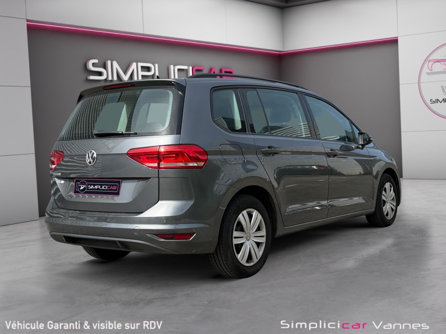 VOLKSWAGEN d'occasion TOURAN 1.4 TSI 140 MATCH de 2020 Vannes (56)﻿