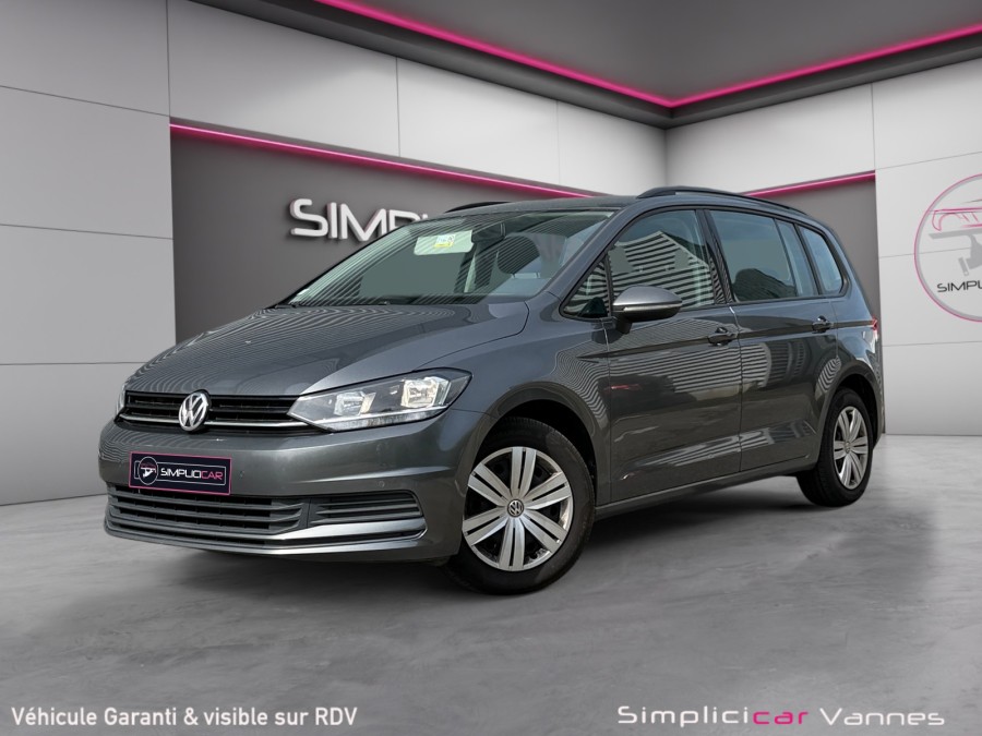 VOLKSWAGEN d'occasion TOURAN 1.4 TSI 140 MATCH de 2020 Vannes (56)﻿