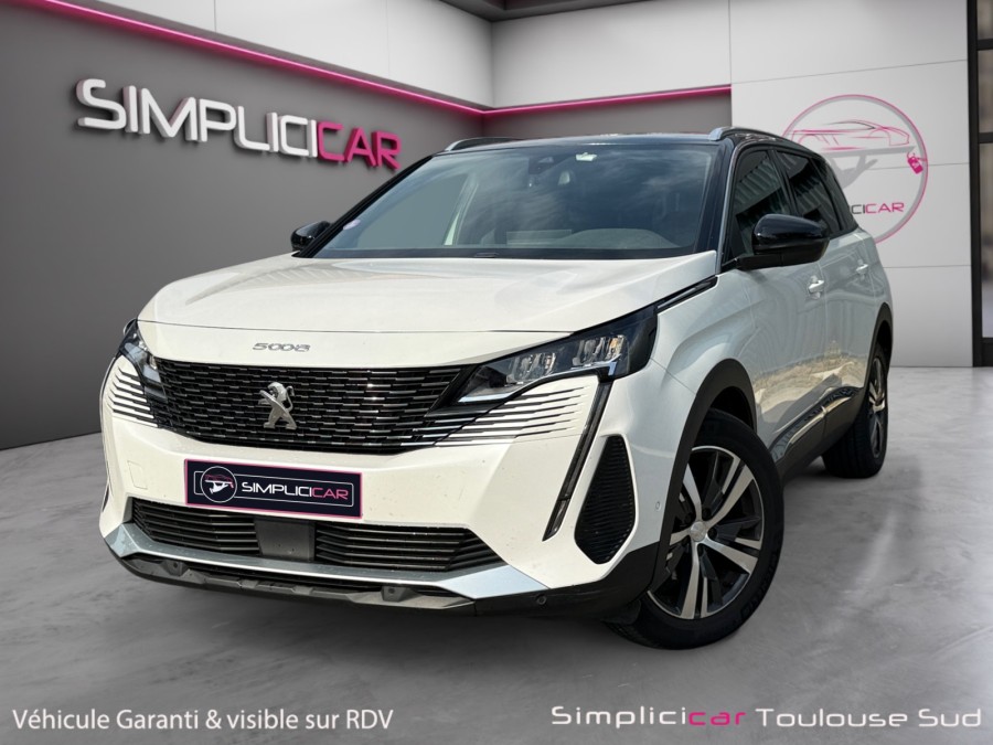 PEUGEOT d'occasion 5008 II 1.2 130 EAT 8 Allure de 2023 Toulouse Sud