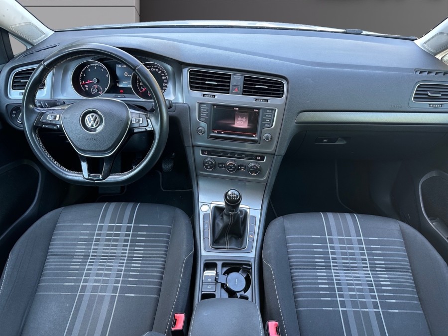 VOLKSWAGEN d'occasion GOLF VII 1.4 TSI ACT 150 CONFORTLINE de 2015