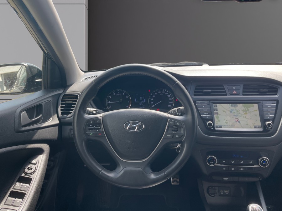 HYUNDAI d'occasion I20 1.0 T-GDI 100 ACTIVE de 2018 La Flèche (72)﻿