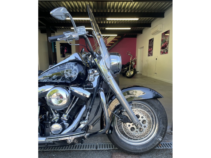HARLEY DAVIDSON d'occasion Road King FLHT de 1995 Royan (17)﻿