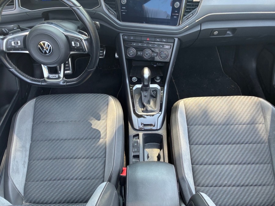 VOLKSWAGEN d'occasion T-ROC 1.5 TSI EVO 150 R LINE DSG AUTO de 2020