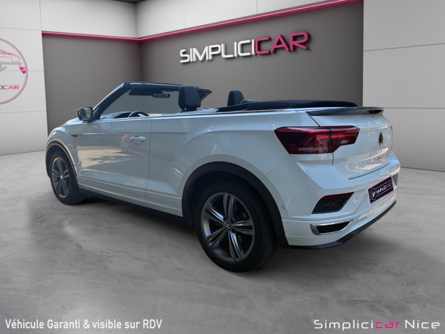 VOLKSWAGEN d'occasion T-ROC 1.5 TSI EVO 150 R LINE DSG AUTO de 2020