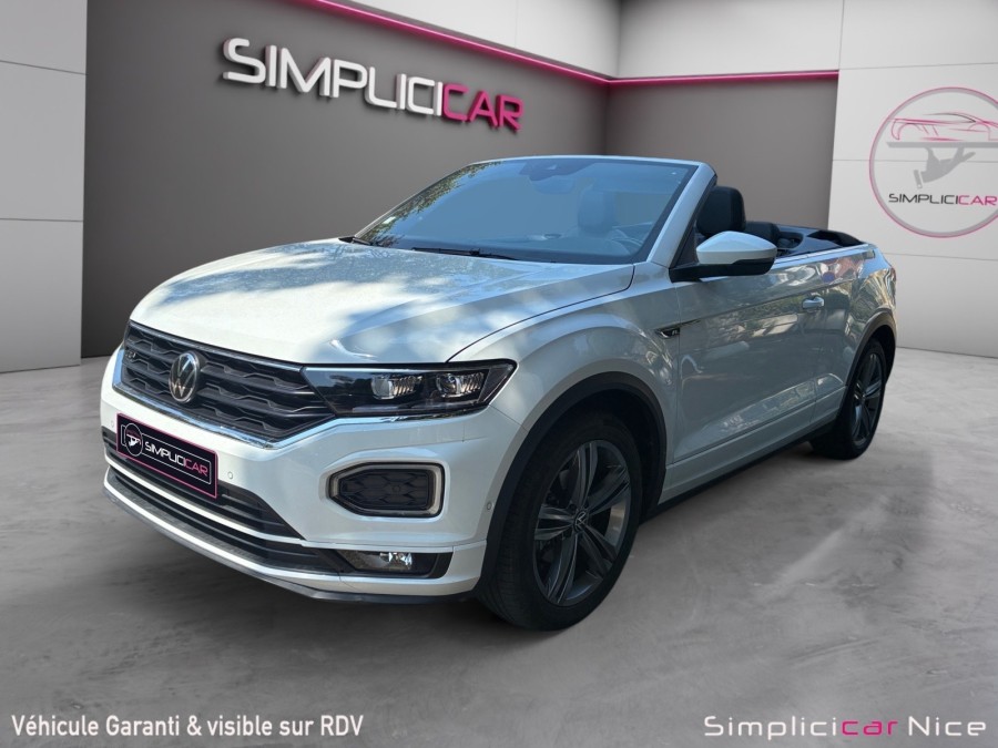 VOLKSWAGEN d'occasion T-ROC 1.5 TSI EVO 150 R LINE DSG AUTO de 2020