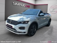 VOLKSWAGEN d'occasion T-ROC 1.5 TSI EVO 150 R LINE DSG AUTO de 2020