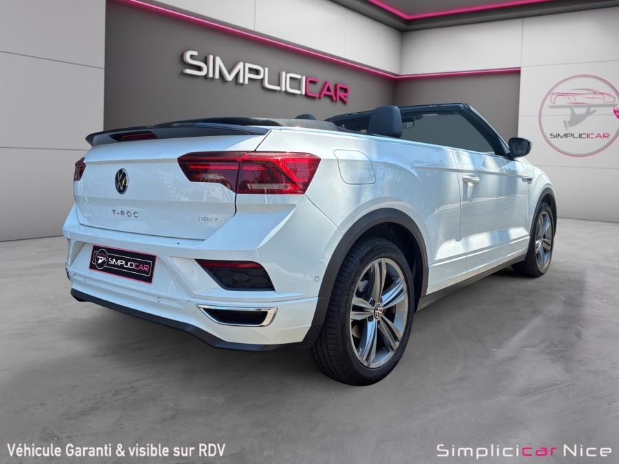 VOLKSWAGEN d'occasion T-ROC 1.5 TSI EVO 150 R LINE DSG AUTO de 2020