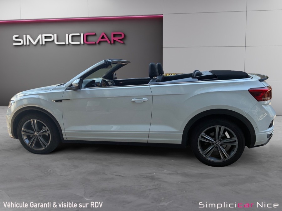 VOLKSWAGEN d'occasion T-ROC 1.5 TSI EVO 150 R LINE DSG AUTO de 2020