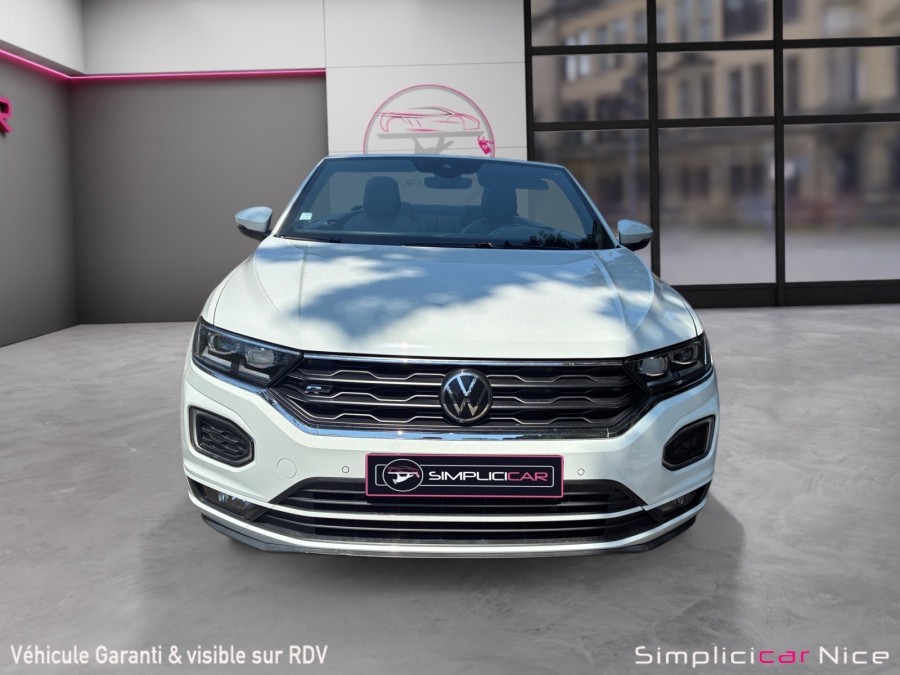 VOLKSWAGEN d'occasion T-ROC 1.5 TSI EVO 150 R LINE DSG AUTO de 2020