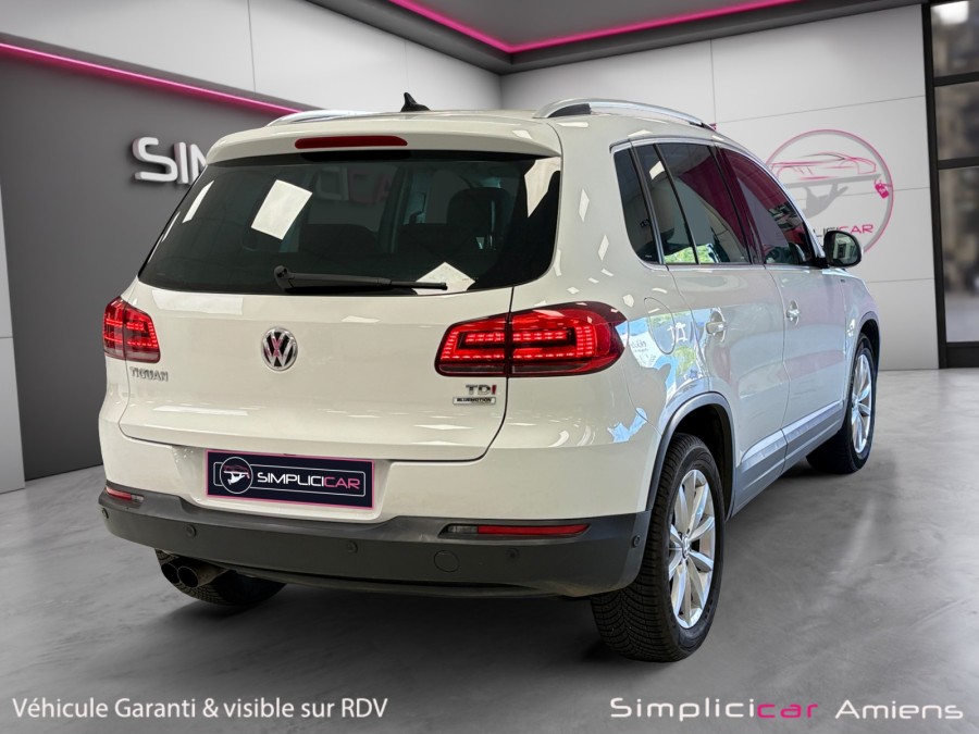 VOLKSWAGEN d'occasion TIGUAN 2 TDI 110 FAP 4X2 BLUEMOTION de 2015
