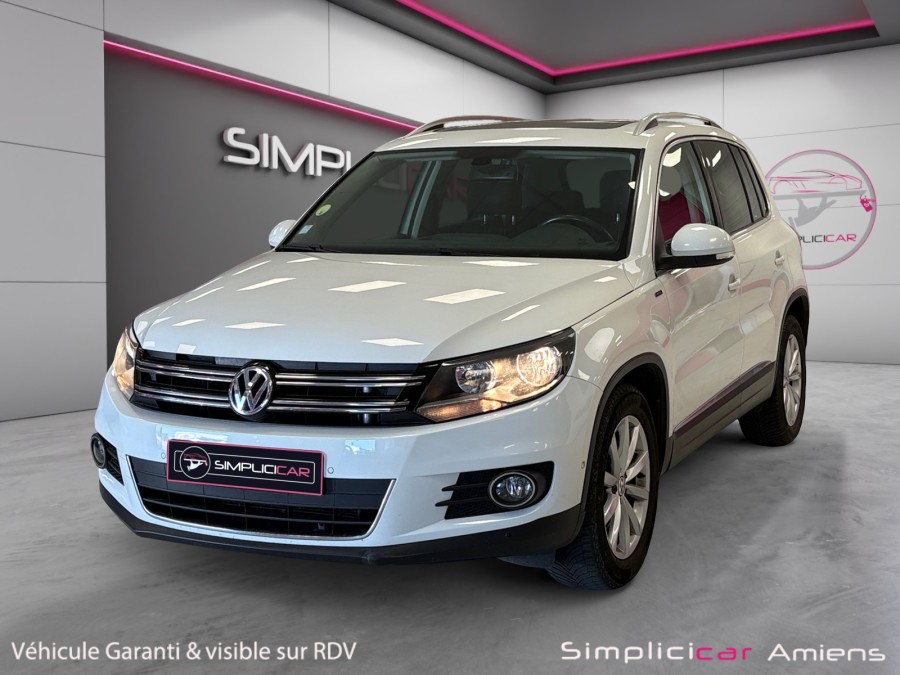 VOLKSWAGEN d'occasion TIGUAN 2 TDI 110 FAP 4X2 BLUEMOTION de 2015