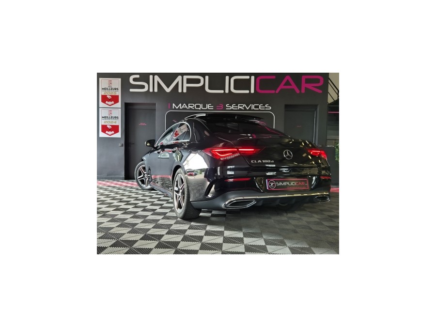 MERCEDES d'occasion CLA COUPE 180 D AMG Line de 2019 Aix Les Bains
