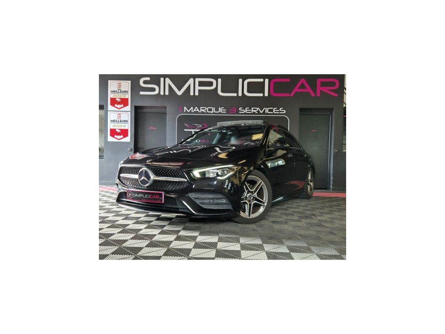 MERCEDES d'occasion CLA COUPE 180 D AMG Line de 2019 Aix Les Bains