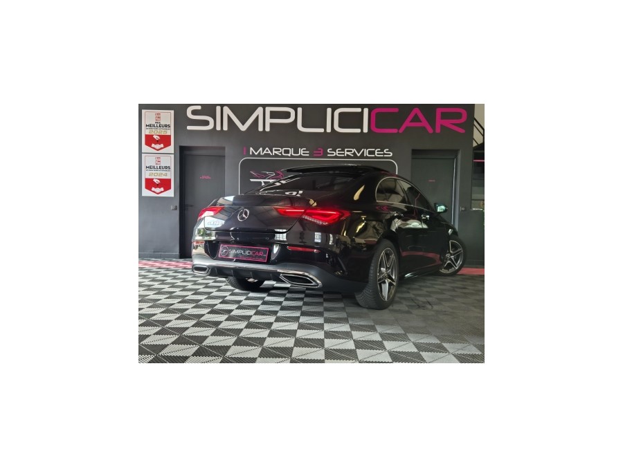 MERCEDES d'occasion CLA COUPE 180 D AMG Line de 2019 Aix Les Bains