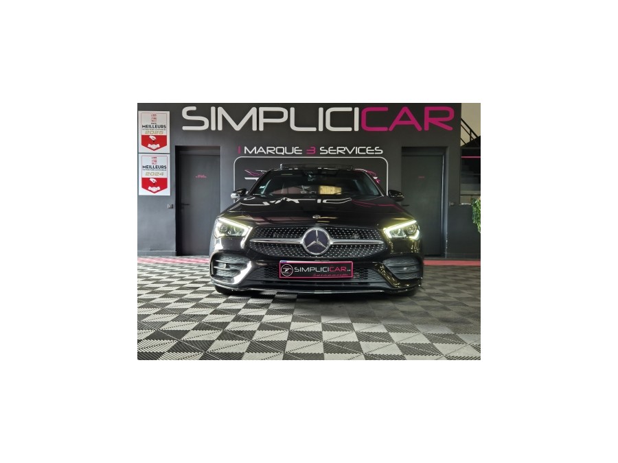 MERCEDES d'occasion CLA COUPE 180 D AMG Line de 2019 Aix Les Bains