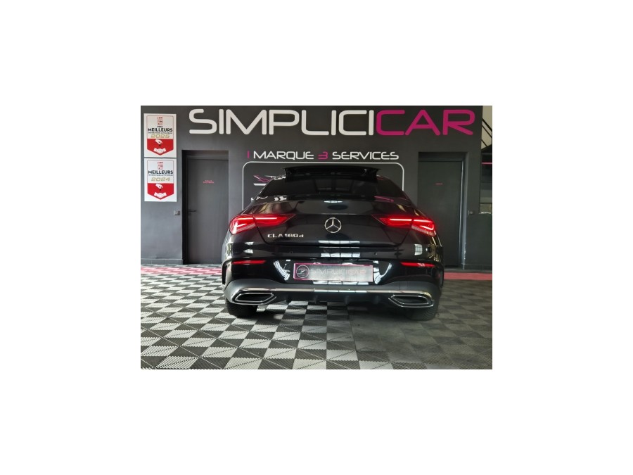 MERCEDES d'occasion CLA COUPE 180 D AMG Line de 2019 Aix Les Bains
