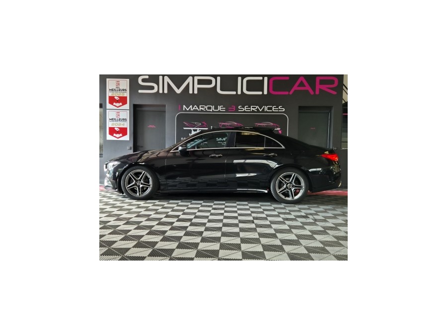 MERCEDES d'occasion CLA COUPE 180 D AMG Line de 2019 Aix Les Bains