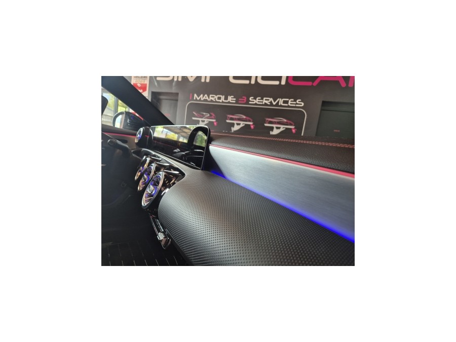 MERCEDES d'occasion CLA COUPE 180 D AMG Line de 2019 Aix Les Bains