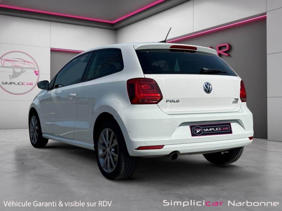 VOLKSWAGEN d'occasion POLO 1.2 TSI 90 CONFORTLINE de 2014 Narbonne