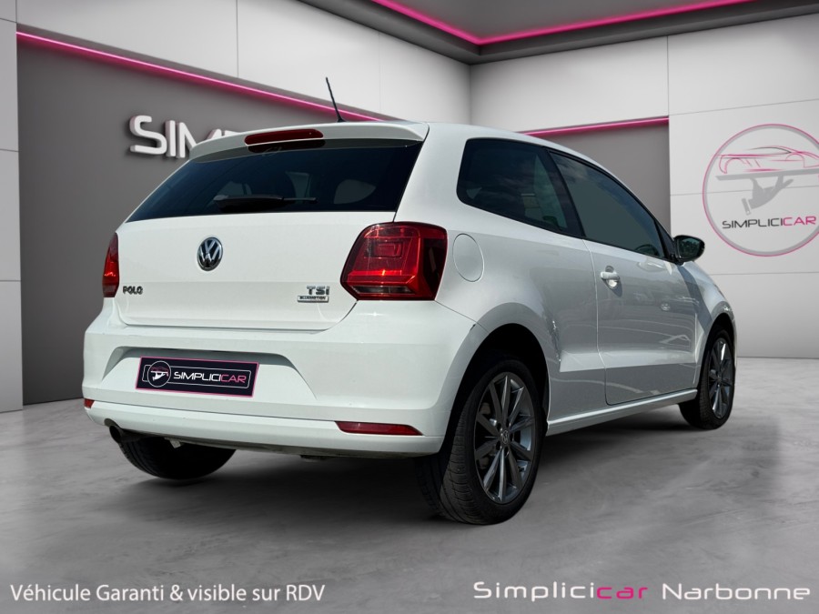 VOLKSWAGEN d'occasion POLO 1.2 TSI 90 CONFORTLINE de 2014 Narbonne