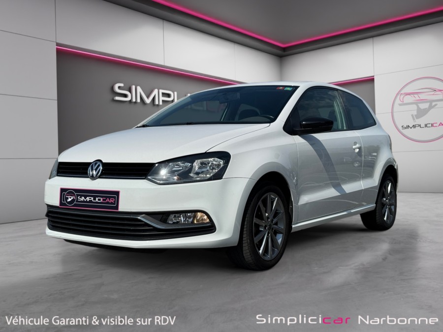 VOLKSWAGEN d'occasion POLO 1.2 TSI 90 CONFORTLINE de 2014 Narbonne