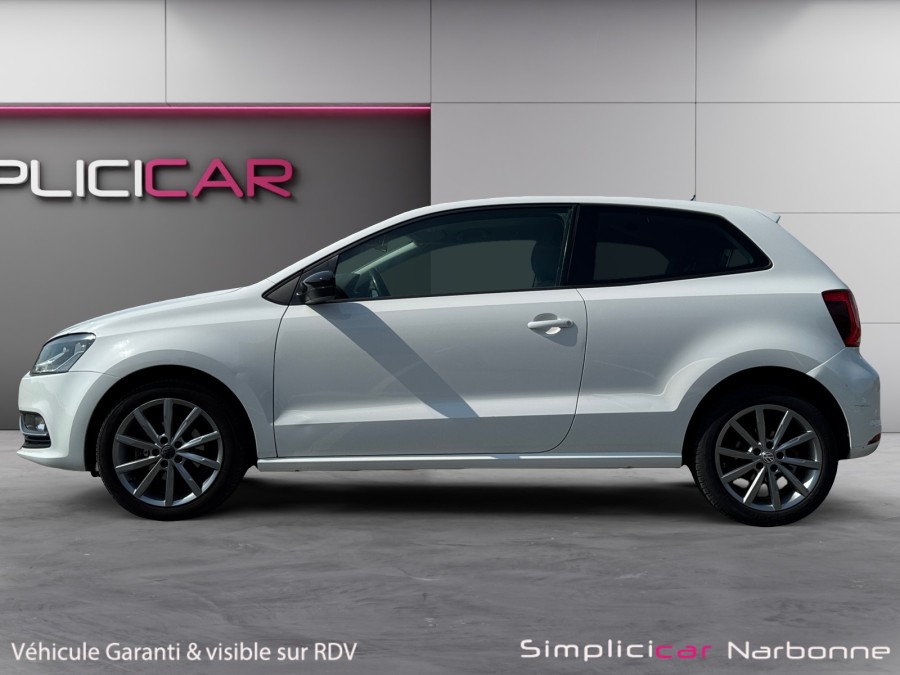 VOLKSWAGEN d'occasion POLO 1.2 TSI 90 CONFORTLINE de 2014 Narbonne