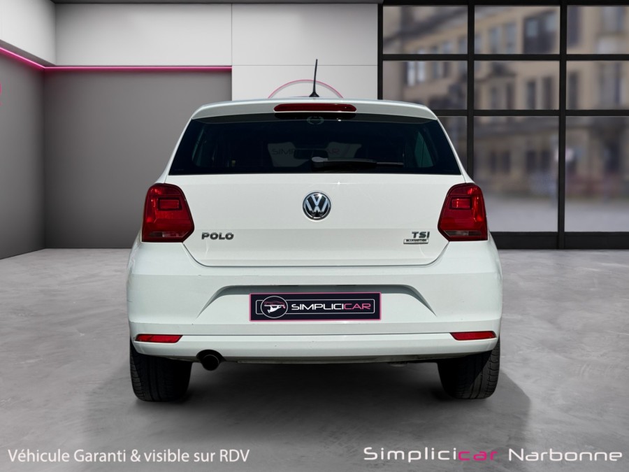VOLKSWAGEN d'occasion POLO 1.2 TSI 90 CONFORTLINE de 2014 Narbonne