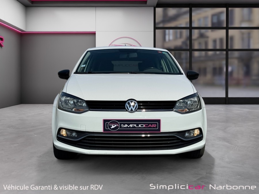 VOLKSWAGEN d'occasion POLO 1.2 TSI 90 CONFORTLINE de 2014 Narbonne