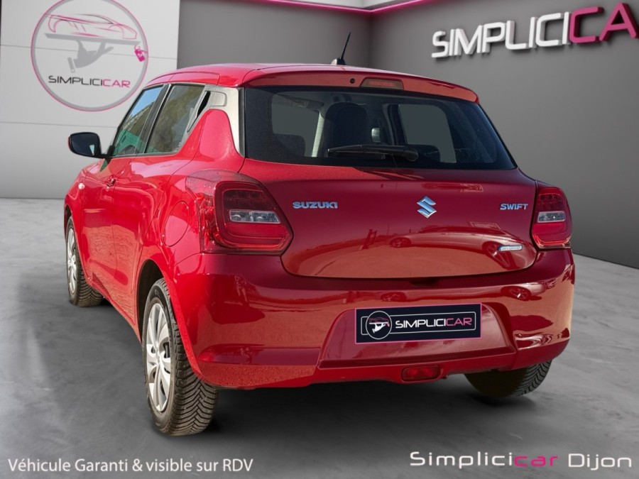 SUZUKI d'occasion SWIFT 1.2 DUALJET HYBRID PRIVILEGE PH2 de 2021