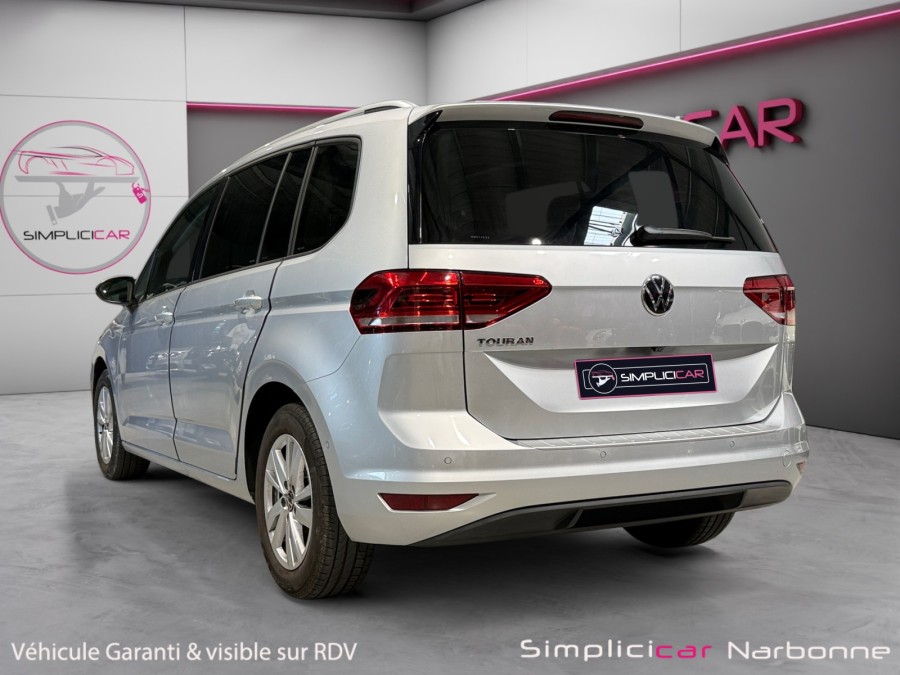 VOLKSWAGEN d'occasion TOURAN III 1.5 TSI 150 LOUNGE de 2020 Narbonne