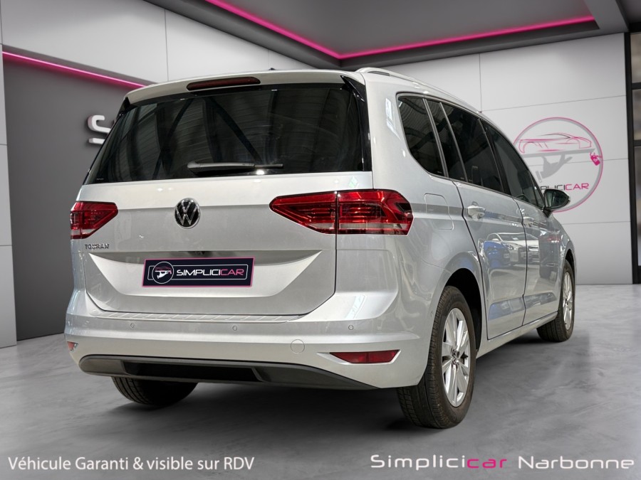 VOLKSWAGEN d'occasion TOURAN III 1.5 TSI 150 LOUNGE de 2020 Narbonne