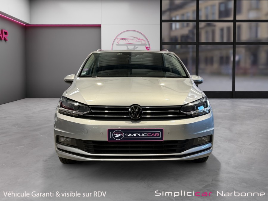 VOLKSWAGEN d'occasion TOURAN III 1.5 TSI 150 LOUNGE de 2020 Narbonne